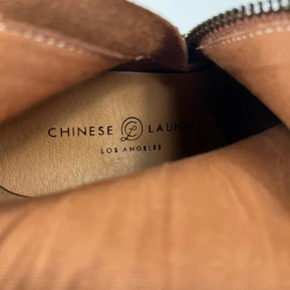 CHINESE LAUNDRY RAMBLE WESTERN LEATHER BOOTIES RUSTY BROWN NWOT WOMEN'S SIZE 7.5 - Picture 12 of 14